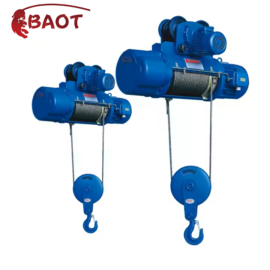 CD1 Electric Hoist with Wire Rope Heavy Duty Industrial Lifting Equipment