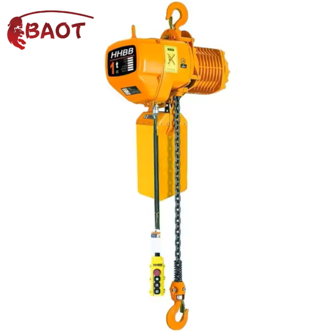 Strong Wire Rope Hoist 2 Ton Trade Assurance for Building Material Lifting