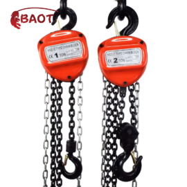 Manual Chain Hoist 3 Ton Heavy Duty for Construction Sites and Warehouse Operations