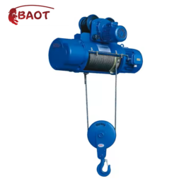 CD1 Type Electric Wire Rope Hoist – 0.5-32 Ton Heavy-Duty Lifting Equipment for Industrial Factories & Warehouses