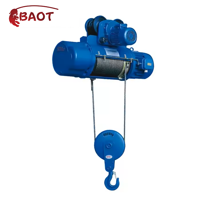 wire rope hoist