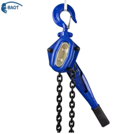 BAOT Hot Sale Manual Chain Lever Block 1T 2T VE Type Lever Hoist