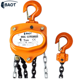 VC-B Type Hand Chain Hoist 3 Ton Corrosion Resistant Chain Suitable for Warehouse